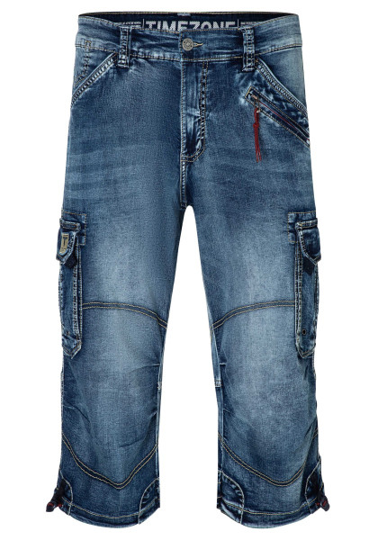 detail Timezone pánské jeans kraťasy 25-10009-21-3119