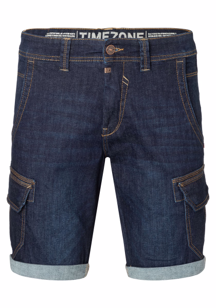 detail Timezone pánské jeans kraťasy 25-10021-00-3444