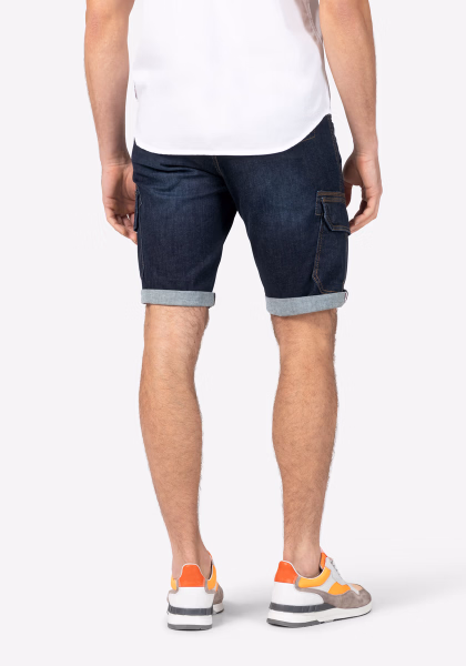 detail Timezone pánské jeans kraťasy 25-10021-00-3444
