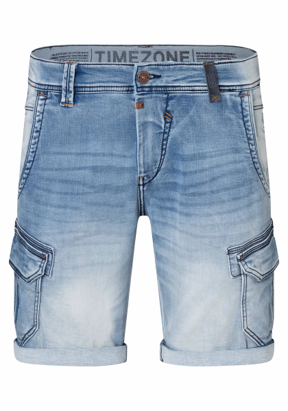 detail Timezone pánské jeans kraťasy 25-10021-40-3058 Slim StanleyTZ