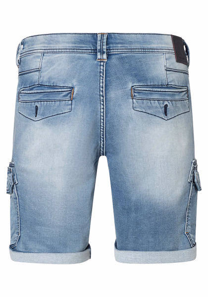 detail 25-10021-40-3058 jeans kraťasy 24J Slim StanleyTZ