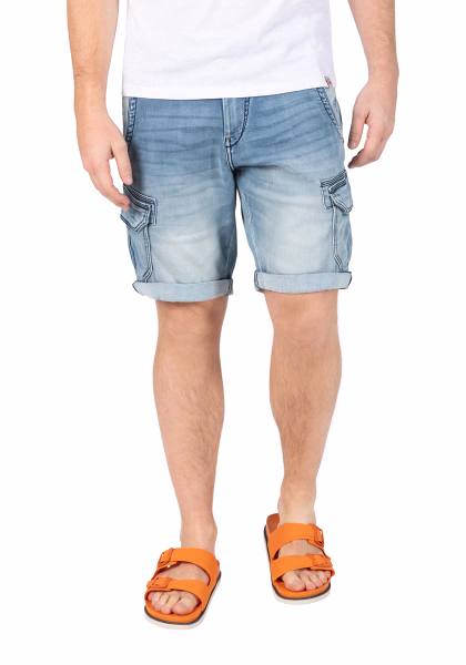 detail 25-10021-40-3058 jeans kraťasy 24J Slim StanleyTZ