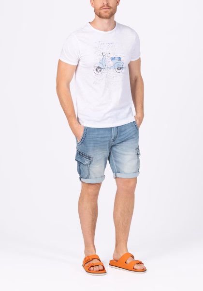 detail 25-10021-40-3058 jeans kraťasy 24J Slim StanleyTZ