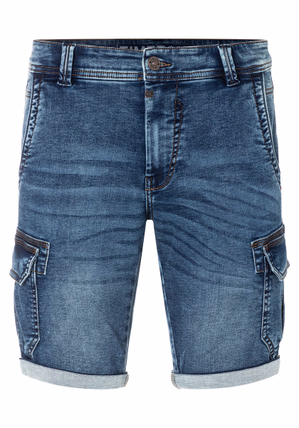 detail 25-10021-40-3058 jeans kraťasy 24J Slim StanleyTZ