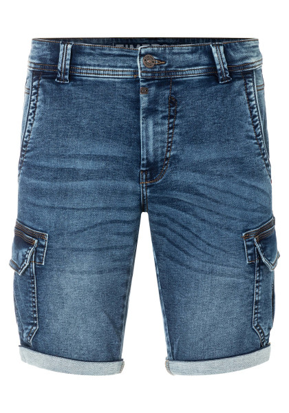 detail 25-10021-40-3058 jeans kraťasy 24J Slim StanleyTZ