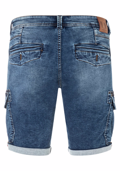 detail 25-10021-40-3058 jeans kraťasy 24J Slim StanleyTZ