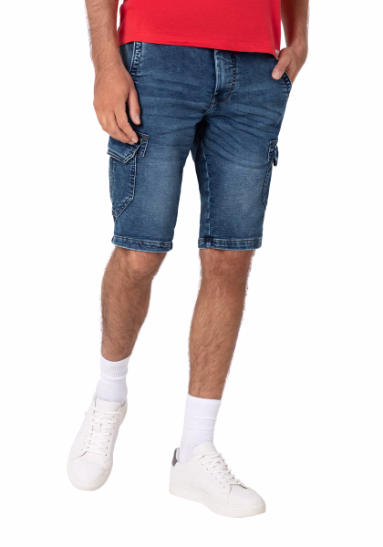 detail 25-10021-40-3058 jeans kraťasy 24J Slim StanleyTZ
