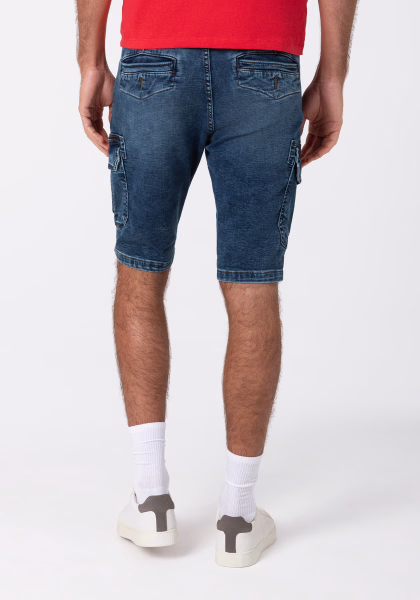 detail 25-10021-40-3058 jeans kraťasy 24J Slim StanleyTZ