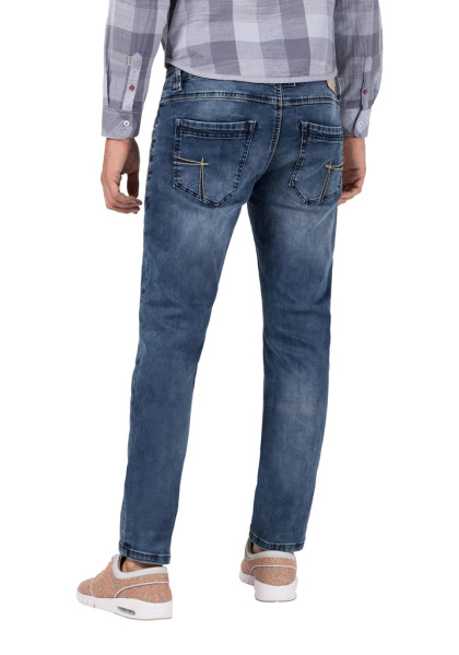 detail Timezone pánské jeans EDUARDO 27-10002-00-3383
