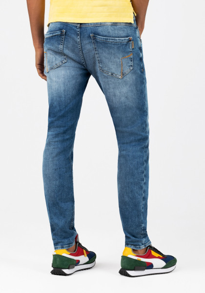 detail Timezone pánské jeans Tight CostelloTZ 27-10010-00-3224