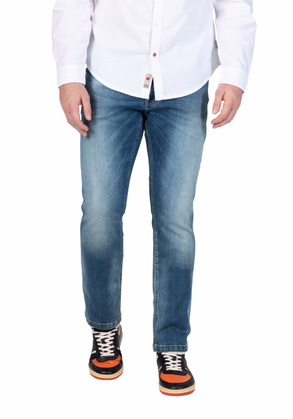 detail 27-10064-00-3081 jeans Slim EduardoTZ 25J
