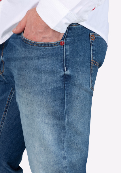 detail 27-10064-00-3081 jeans Slim EduardoTZ 25J