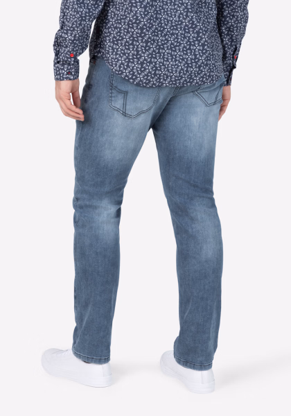 detail Timezone pánské jeans 27-10064-00-3791 Slim EduardoTZ