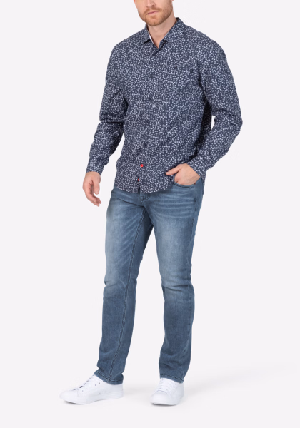 detail Timezone pánské jeans 27-10064-00-3791 Slim EduardoTZ