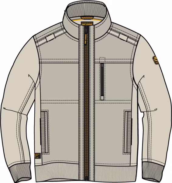 detail PME Legend pánská bunda PJH2606423-7013