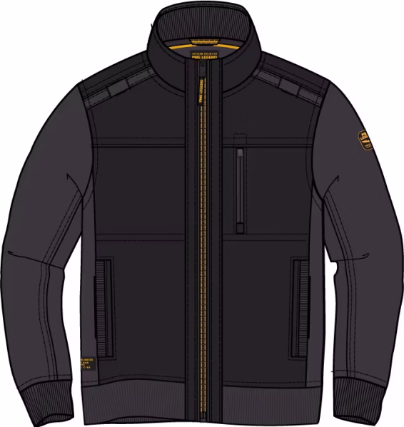 detail PME Legend pánská bunda PJH2606423-9140