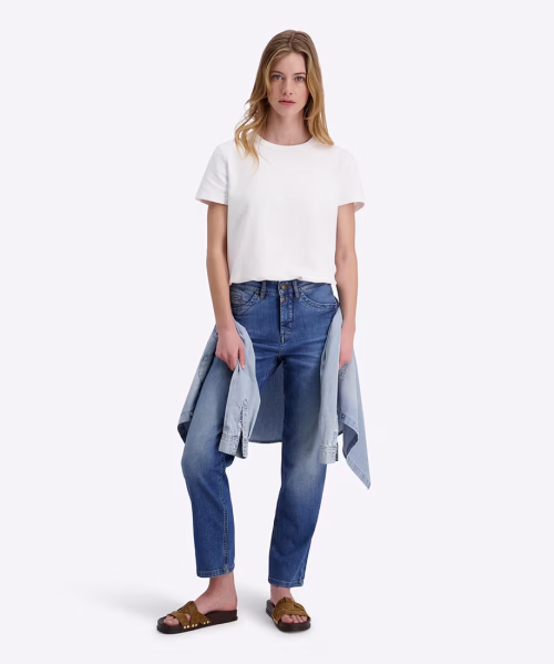 detail Timezone dámské jeans kalhoty T1 70106.3808 Regular RickyTZ
