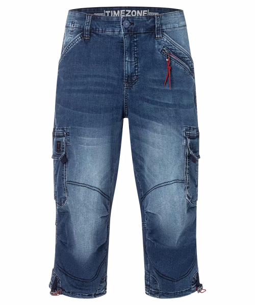 detail Timezone pánské jeans kraťasy T2 50009.3444 Loose MilesTZ