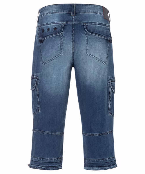 detail Timezone pánské jeans kraťasy T2 50009.3444 Loose MilesTZ