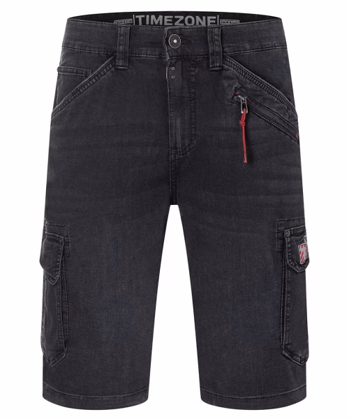 detail Timezone pánské jeans kraťasy T2 50025.3262 Regular RykerTZ