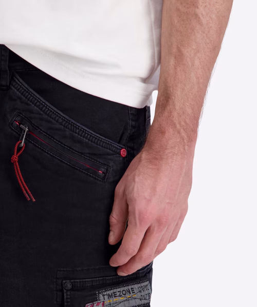 detail Timezone pánské jeans kraťasy T2 50025.3262 Regular RykerTZ
