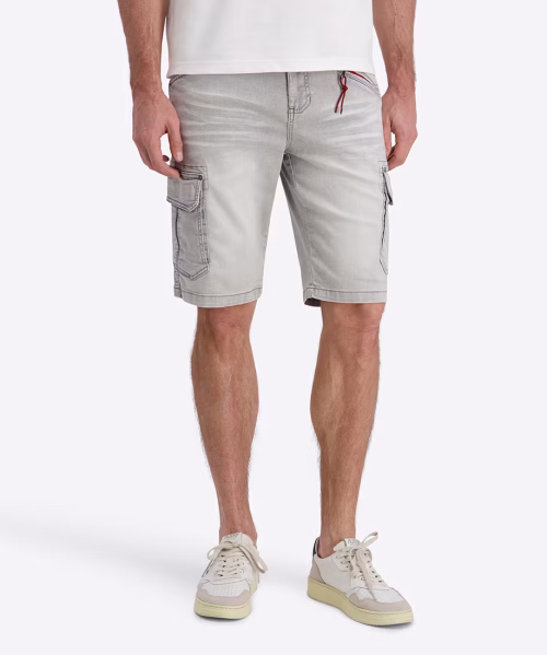 detail Timezone pánské jeans kraťasy T2 50025.3307 Regular RykerTZ