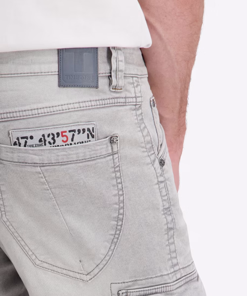 detail Timezone pánské jeans kraťasy T2 50025.3307 Regular RykerTZ