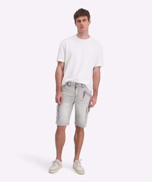 detail Timezone pánské jeans kraťasy T2 50025.3307 Regular RykerTZ