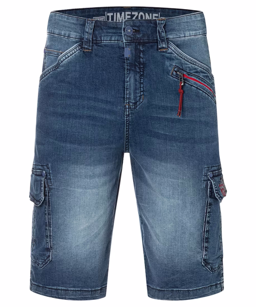 detail Timezone pánské jeans kraťasy T2 50025.3444 Regular RykerTZ