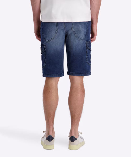 detail Timezone pánské jeans kraťasy T2 50025.3444 Regular RykerTZ