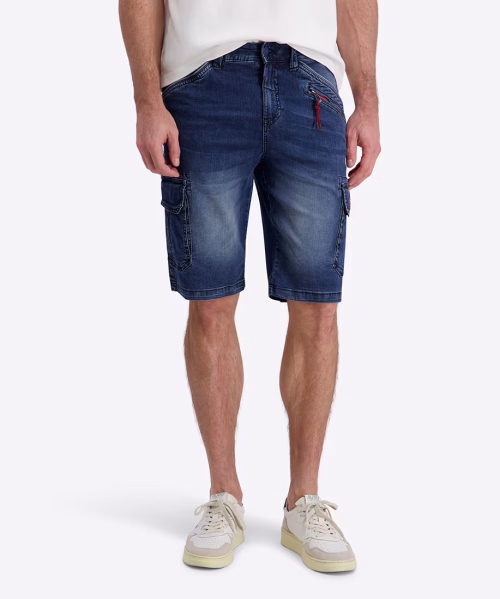 detail Timezone pánské jeans kraťasy T2 50025.3444 Regular RykerTZ