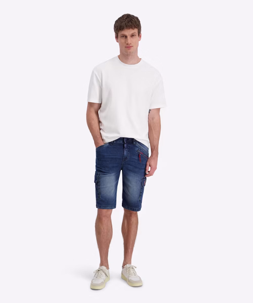 detail Timezone pánské jeans kraťasy T2 50025.3444 Regular RykerTZ