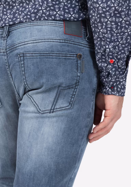 detail Timezone pánské jeans T2 70064.3791 Eduardo