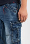 náhled Timezone pánské jeans kraťasy 25-10009-21-3119