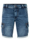 náhled 25-10021-40-3058 jeans kraťasy 24J Slim StanleyTZ