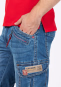náhled Timezone pánské jeans kraťasy 25-10025-00-3444