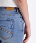 náhled Timezone dámské jeans kraťasy T1 50016.3337-27 Slim TaliTZ 3/4