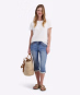 náhled Timezone dámské jeans kraťasy T1 50016.3337-27 Slim TaliTZ 3/4