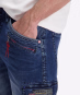 náhled Timezone pánské jeans kraťasy T2 50025.3444 Regular RykerTZ